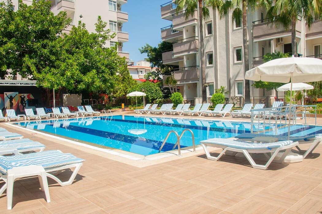 Mariva City Beach Hotel Standart Oda